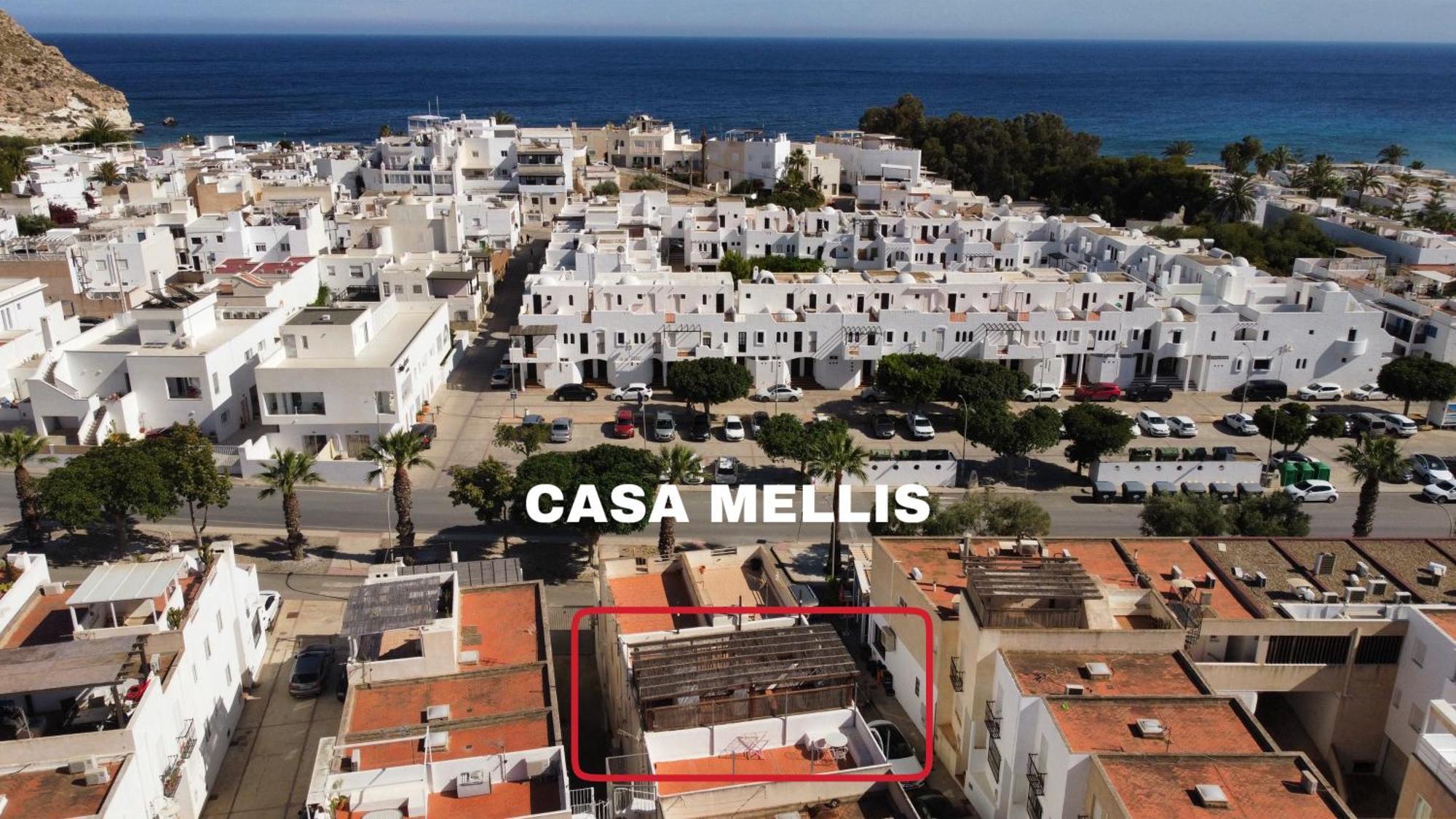 Casa Mellis Aguamarga Leilighet Agua Amarga  Eksteriør bilde