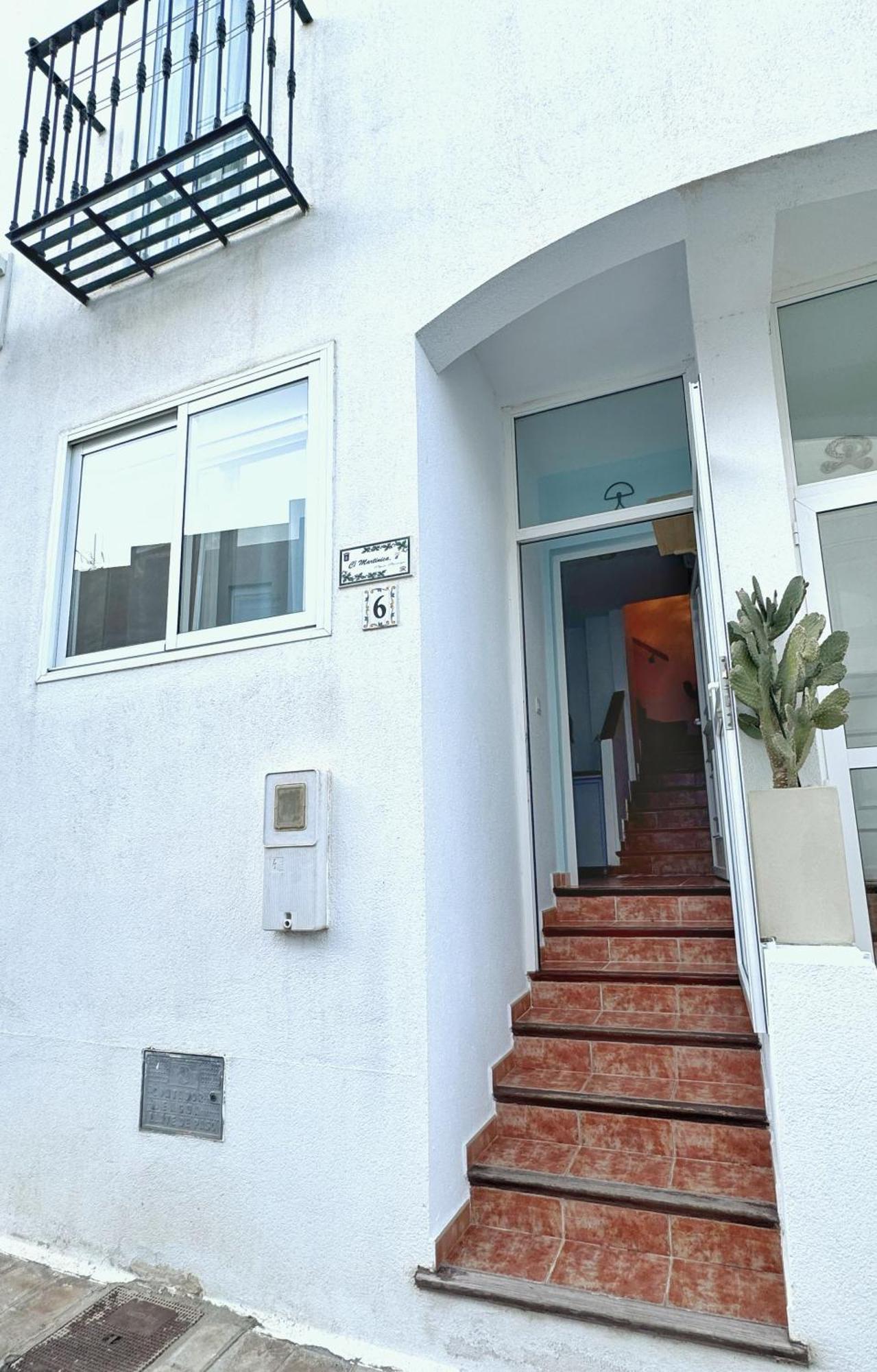 Casa Mellis Aguamarga Leilighet Agua Amarga  Eksteriør bilde